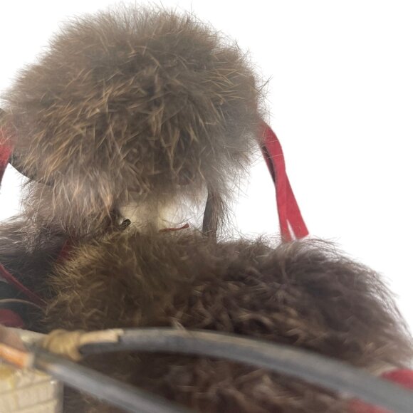 Buffalo Warrior by Brenda Juan 12 in Kachina Doll - Picture 5 of 7